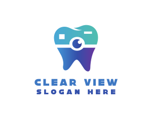 Tooth Dentist Medical logo design