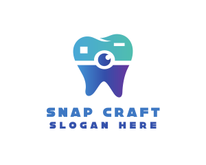 Tooth Dentist Medical logo design