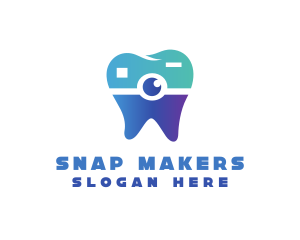 Tooth Dentist Medical logo design