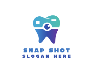 Tooth Dentist Medical logo design