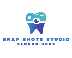 Tooth Dentist Medical logo design