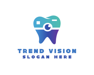 Tooth Dentist Medical logo design