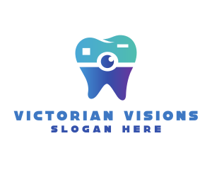 Tooth Dentist Medical logo design