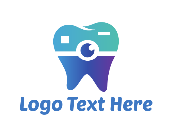 Odontology logo example 4