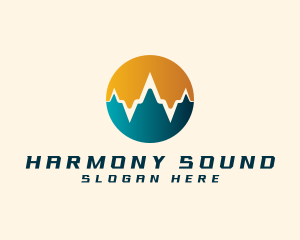 Global Sound Wave logo