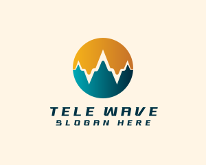 Global Sound Wave logo design