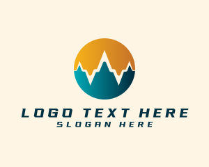 Sound - Global Sound Wave logo design