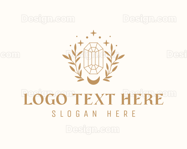 Luxury Gem Jewelry Logo