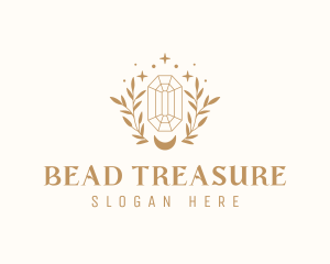 Luxury Gem Jewelry logo design