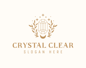 Luxury Gem Jewelry logo design