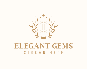 Luxury Gem Jewelry logo design