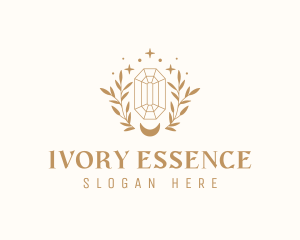 Luxury Gem Jewelry logo design