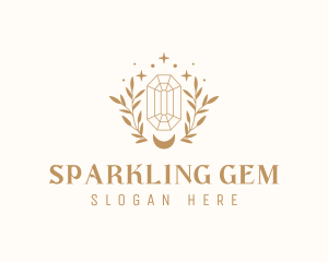 Luxury Gem Jewelry logo design