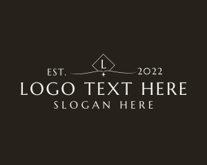 Elegant Minimalist Business logo