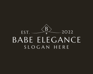 Elegant Minimalist Business logo design