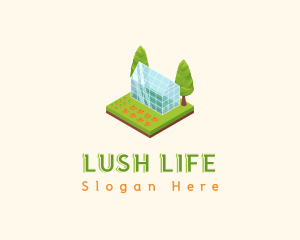 Greenhouse Farm Vegetables logo