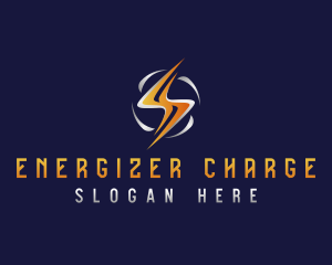 Thunder Bolt Lightning  logo design