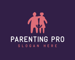 Family Child Parents logo