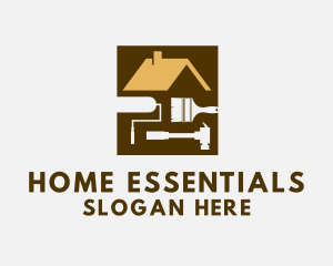 Home Maintenance Tools logo design