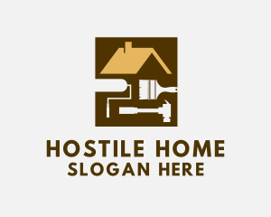 Home Maintenance Tools logo design