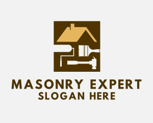 Home Maintenance Tools logo design