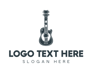 Simple Acoustic Guitar logo