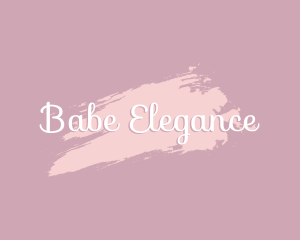 Elegant Beauty Script logo design