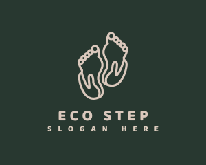 Foot Massage Spa logo design