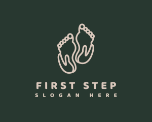 Foot Massage Spa logo design