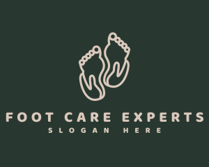 Foot Massage Spa logo design