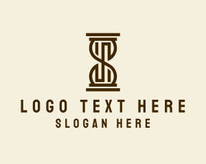 Hourglass Law Firm Pillar logo