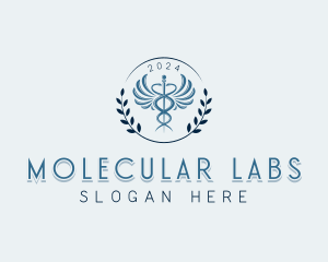 Medical Wellness Lab logo design