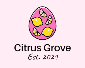 Citrus Lemon Egg logo