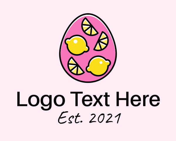 Lemon Tea logo example 1