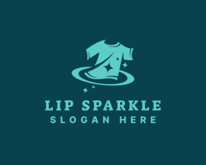 Clean Shirt Sparkle  logo design