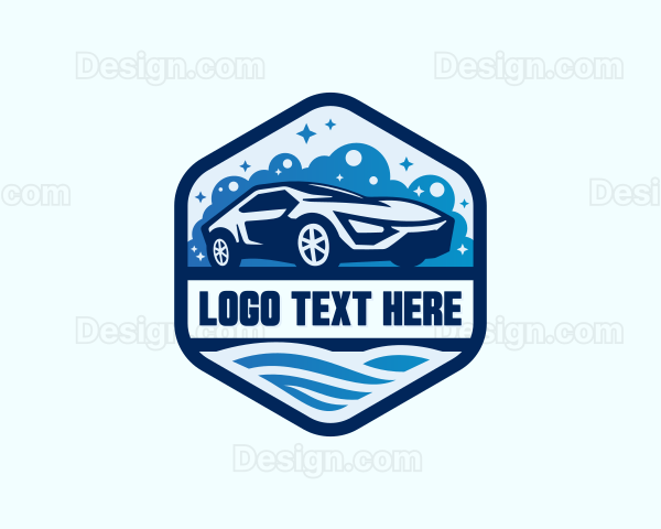 Car Wash Automobile Logo