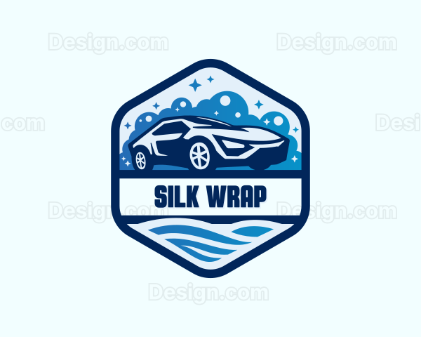 Car Wash Automobile Logo