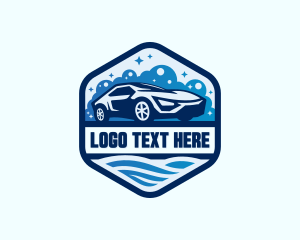 Car Wash Automobile logo