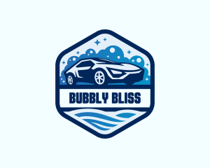 Car Wash Automobile logo design