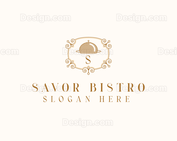Bistro Catering Restaurant Logo