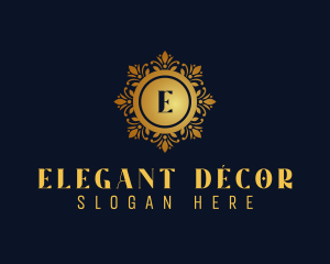 Elegant Floral Jeweler logo design