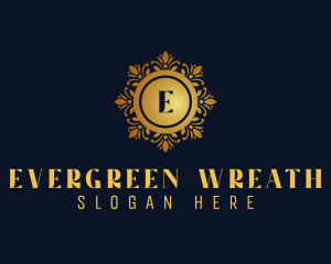 Elegant Floral Jeweler logo design