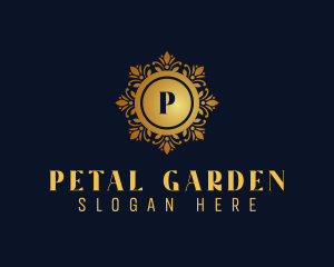 Elegant Floral Jeweler logo design