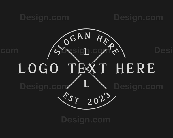 Gothic Fashion Apparel Logo