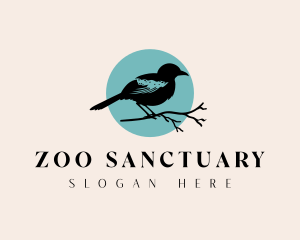 Bird Aviary Wildlife logo design