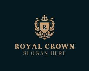 Royal Crown University logo design