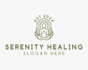 Leaf Healing Meditation logo