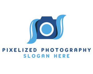 Waterproof Camera Media logo design