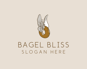 Winged Donut Bakery logo