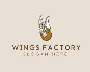 Winged Donut Bakery logo